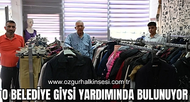 Ereğli Belediyesi, Giysi Yardımında Bulunuyor