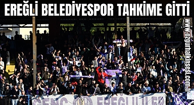 Ereğli Belediyespor Tahkime Gitti