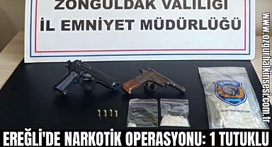 Ereğli'de Narkotik Operasyonu: 1 Tutuklu