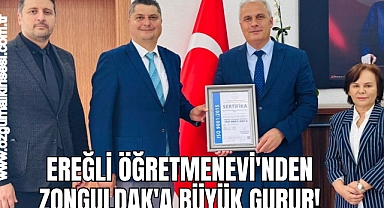 Ereğli Öğretmenevi'nden Zonguldak'a Büyük Gurur!