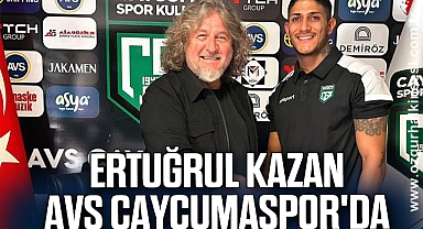 Ertuğrul Kazan AVS Çaycumaspor'da