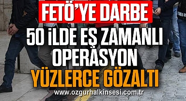 FETÖ’ye Darbe: 50 İlde Eş Zamanlı Operasyon, Yüzlerce Gözaltı