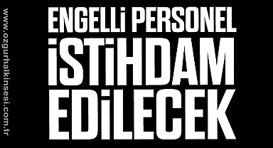Filyos Limanı'nda Engelli Personel İstihdam Edilecek