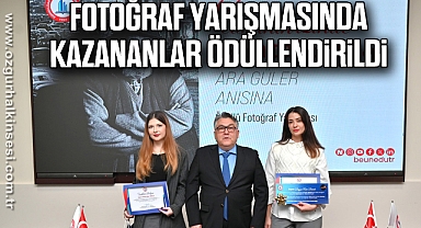Fotoğraf Yarışmasında Kazananlar Ödüllendirildi