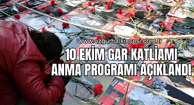 GAR KATLİAMI ANILACAK