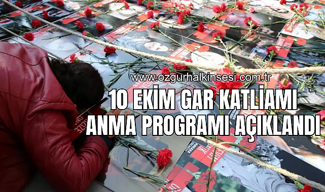 GAR KATLİAMI ANILACAK 