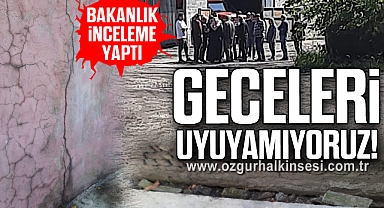 GECELERİ UYUYAMIYORUZ!