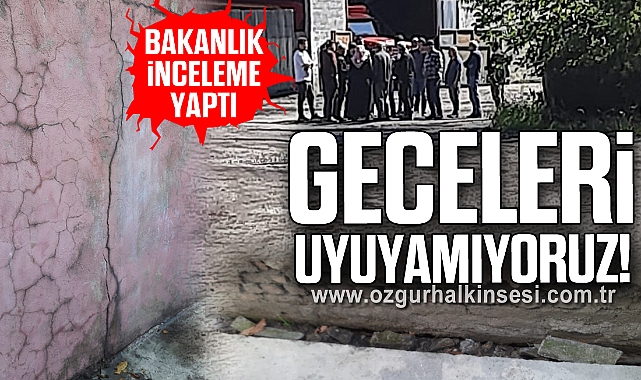 GECELERİ UYUYAMIYORUZ!