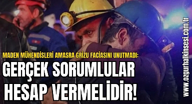 Gerçek Sorumlular Hesap Vermelidir!