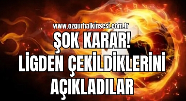GÖBÜSPOR LİGDEN ÇEKİLDİ
