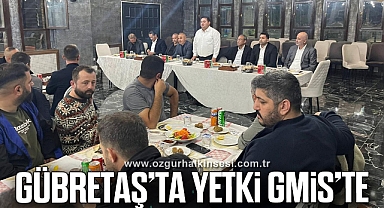 GÜBRETAŞ’TA YETKİ GMİS’TE
