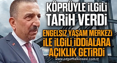 Hacıbektaşoğlu gündeme dair açıklamalarda bulundu