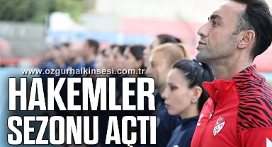 Hakemler Sezonu Açtı