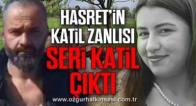 Hasret'in Katil Zanlısı Seri Katil Çıktı