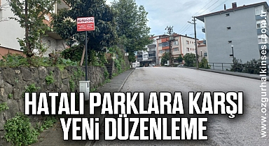 Hatalı parklara karşı yeni düzenleme