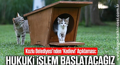 Hukuki İşlem Başlatacağız