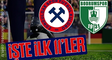 İlk 11'ler Belli Oldu