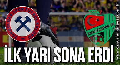 İlk Yarı Sona Erdi