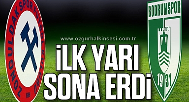 İlk Yarı Sona Erdi! İşte Skor...