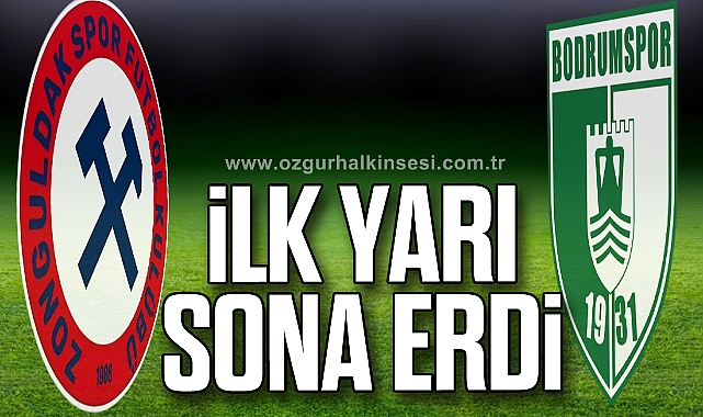 İlk Yarı Sona Erdi! İşte Skor...