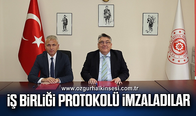 İş Birliği Protokolü İmzaladılar