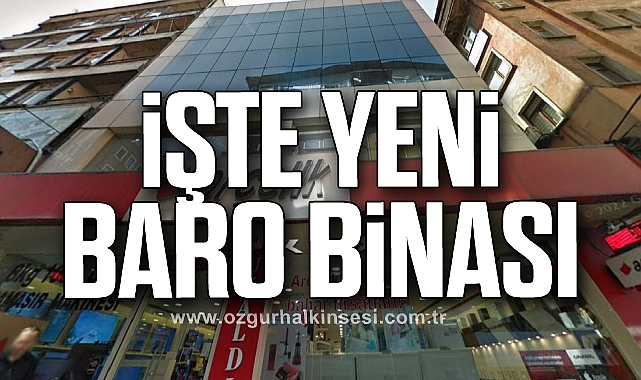 İŞTE YENİ BARO BİNASI