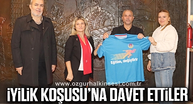 İYİLİK KOŞUSU’NA DAVET ETTİLER