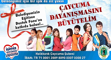 Kantarcı’dan belediye eğitim hesabına destek çağrısı