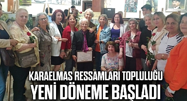 Karaelmas Ressamları Topluluğu Yeni Döneme Başladı