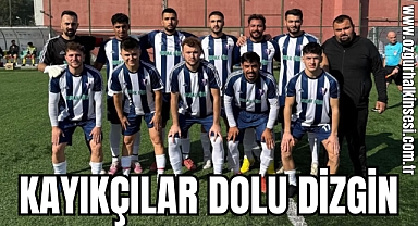 Kayıkçılar Dolu Dizgin