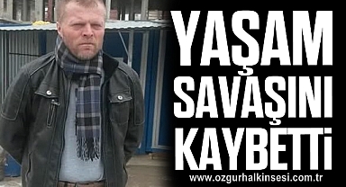 Kemal Ocak Hayatını Kaybetti