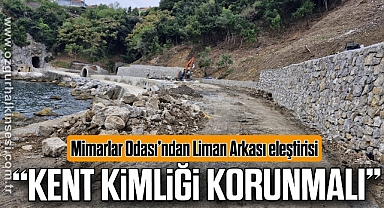 “KENT KİMLİĞİ KORUNMALI”