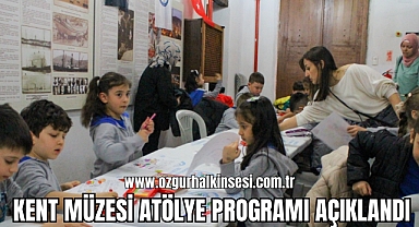 Kent Müzesi Atölye Programı Açıklandı