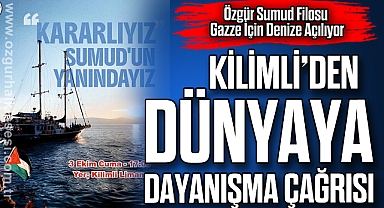 Kilimli’den Dünyaya Dayanışma Çağrısı