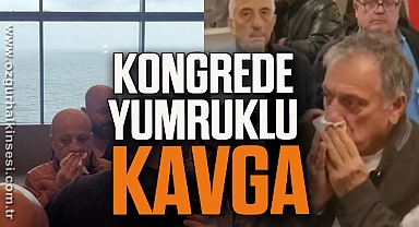 Kongrede Yumruklu Kavga