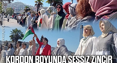 KORDON BOYUNDA SESSİZ ZİNCİR