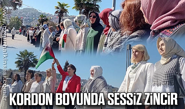 KORDON BOYUNDA SESSİZ ZİNCİR