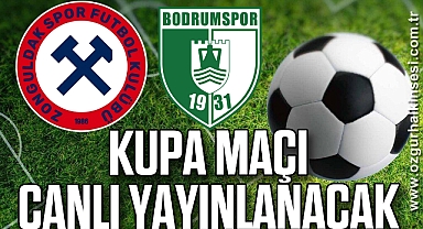 KUPA MAÇI CANLI YAYINLANACAK 