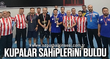 KUPALAR SAHİPLERİNİ BULDU
