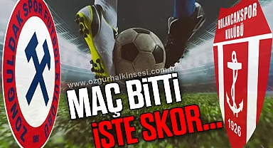 Maç bitti... İşte skor!