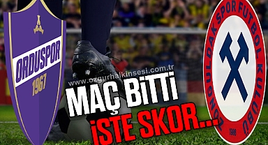 Maç bitti... İşte skor!