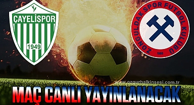 MAÇ CANLI YAYINLANACAK