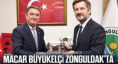 MACAR BÜYÜKELÇİ ZONGULDAK’TA
