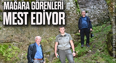 Mağara görenleri mest ediyor