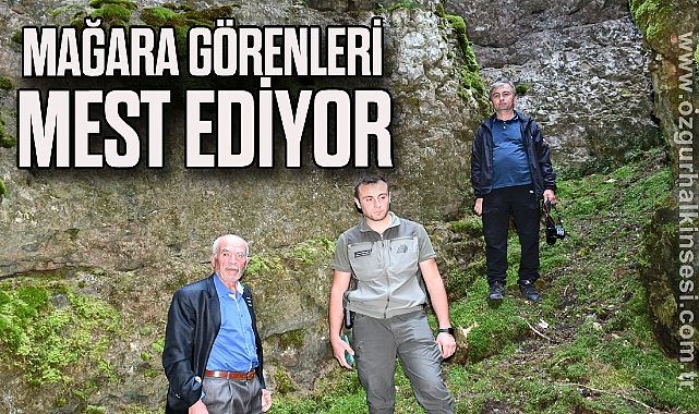 Mağara görenleri mest ediyor