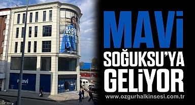 MAVİ SOĞUKSU'YA GELİYOR 