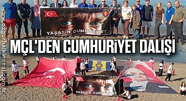 MÇL'DEN CUMHURİYET DALIŞI