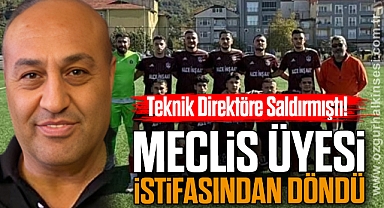 Meclis Üyesi İstifasından Döndü