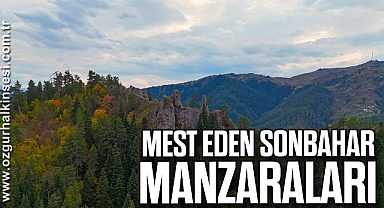 Mest eden sonbahar manzaraları