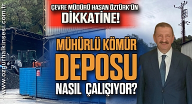 Mühürlü Kömür Deposu Nasıl Çalışıyor?